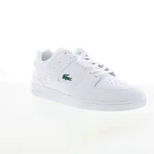 Кроссовки Lacoste Court Cage 0721 1 SMA для мужчин из белой кожи