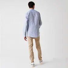Мужские брюки Lacoste Slim Fit, Бежевый