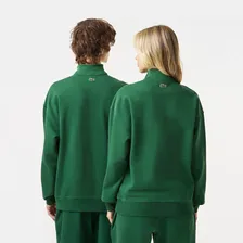 Толстовка Lacoste Unisex Loose Fit, Зелёный
