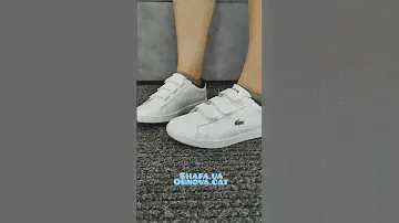 Кеды Lacoste 38р