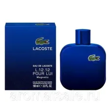 LACOSTE EAU DE LACOSTE L.12.12 MAGNETIC 100ml мужская туалетная вода
