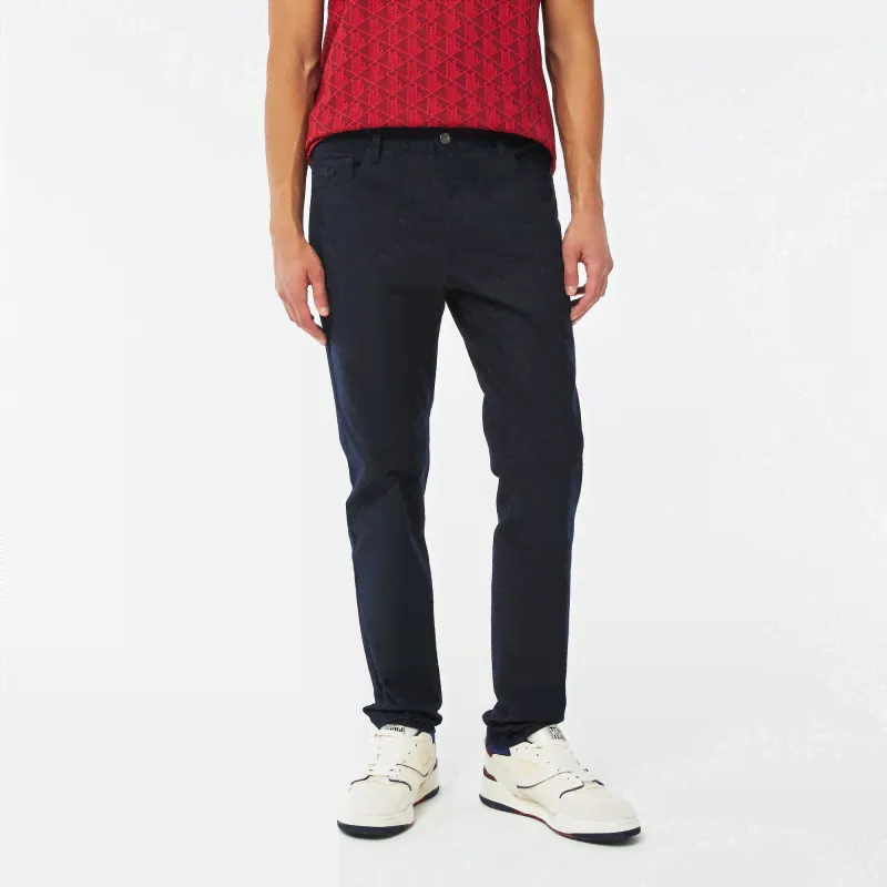 Мужские брюки Lacoste Paris Slim Fit, Синий-3