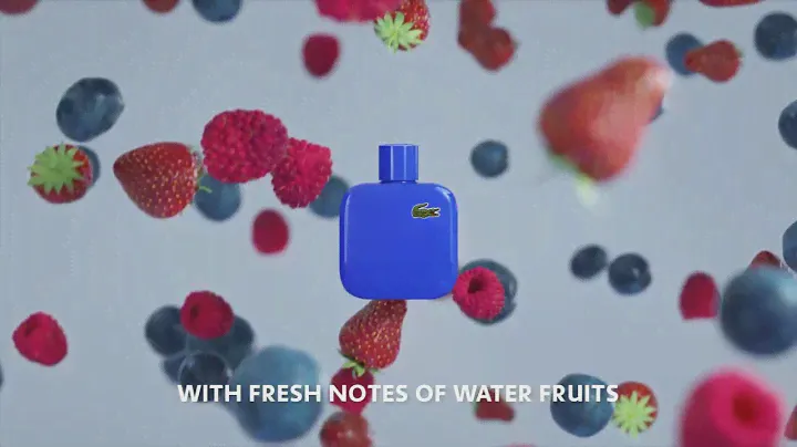 EAU DE LACOSTE L 12 12 Bleu   POWERFUL