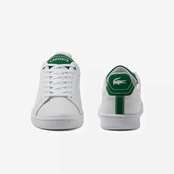 Кроссовки Lacoste Carnaby Pro 2231 SMA Мужские Белая Кожаная Лайфстайл