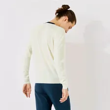 Мужской шерстяной свитер Lacoste SPORT для гольфа, Белый