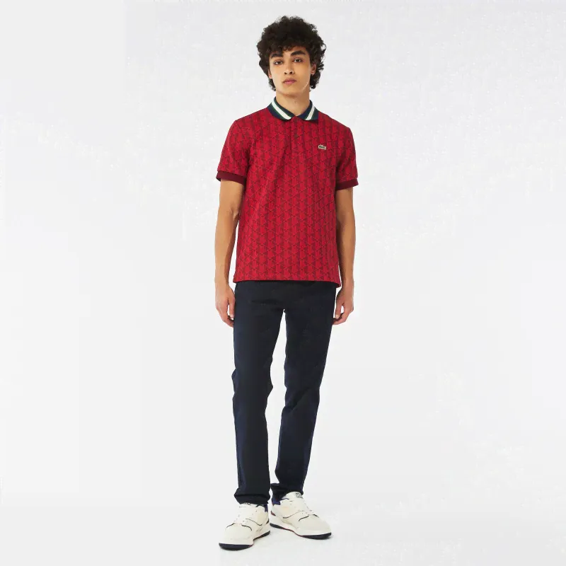 Мужские брюки Lacoste Paris Slim Fit, Синий-2